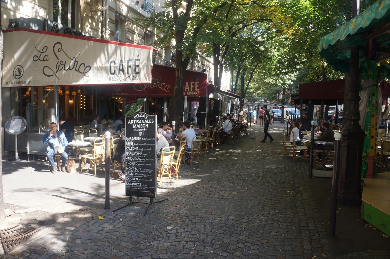 Le clos de l'olivier París Exterior foto